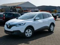 Gebraucht Renault Kadjar Life 131 PS (96 kW) 2016 Weiß SUV