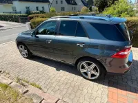 Gebraucht Mercedes ML350 258 PS (189 kW) 2014 Grau SUV