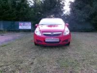 Gebraucht Opel Corsa Innovation 60 PS (44 kW) 2007 Rot Kleinwagen