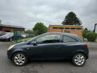 Używany Opel Corsa Edition 80 KM (58 kW) 2008 Niebieski Hatchback