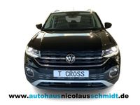 Gebraucht VW T-Cross Style 110 PS (80 kW) 2022 Schwarz SUV