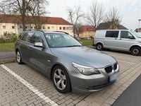 Używany BMW 520 177 KM (130 kW) 2010 Szary Kombi