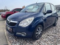 Gebraucht Opel Agila Edition 65 PS (47 kW) 2010 Blau Kleinwagen