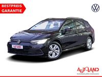 Gebraucht VW Golf VIII 150 PS (110 kW) 2021 Schwarz Kombi
