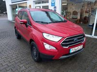 Gebraucht Ford Ecosport Titanium 125 PS (91 kW) 2021 Fantastic red tc SUV