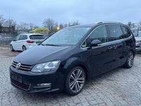 Gebraucht VW Sharan Highline 140 PS (102 kW) 2011 Schwarz Van / Kleinbus