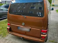 Gebraucht VW T4 102 PS (75 kW) 1998 Braun Van