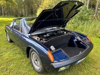 Gebraucht Porsche 914 101 PS (74 kW) 1974 Blau Cabrio