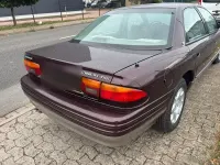 Gebraucht Chrysler Vision 215 PS (158 kW) 1993 Rot Limousine