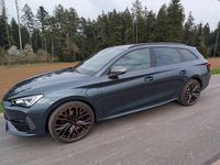 Gebraucht Cupra Leon VZ 245 PS (180 kW) 2020 Blau Kombi