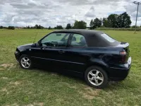 Gebraucht VW Golf Cabriolet 116 PS (85 kW) 2001 Blau Cabrio