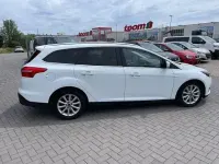 Gebraucht Ford Focus Titanium 125 PS (91 kW) 2018 Weiß Kombi