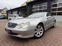 Gebraucht Mercedes SL350 245 PS (180 kW) 2004 Silber Cabrio