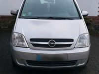 Gebraucht Opel Meriva 101 PS (74 kW) 2005 Silber Van / Kleinbus