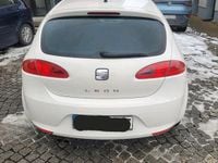 Gebraucht Seat Leon 105 PS (77 kW) 2009 Weiß Kleinwagen