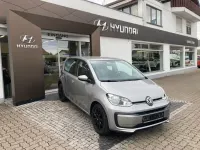 Gebraucht VW up! move up! 75 PS (55 kW) 2019 Silber Kleinwagen