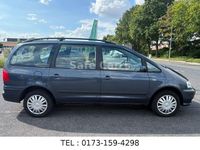 Gebraucht Seat Alhambra Reference 116 PS (85 kW) 2005 Blau Van / Kleinbus