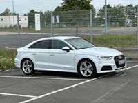 Gebraucht Audi A3 S-Line 150 PS (110 kW) 2019 Weiß Limousine