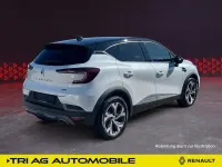 Gebraucht Renault Captur R.S. 158 PS (116 kW) 2023 Weiß SUV