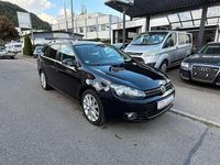 Gebraucht VW Golf VI Highline 140 PS (102 kW) 2011 Deep black perleffekt Kleinwagen