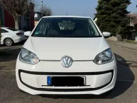Gebraucht VW up! Move 60 PS (44 kW) 2015 Weiß Kleinwagen