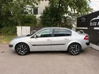 Gebraucht Renault Mégane II Dynamique 101 PS (74 kW) 2005 Silber Limousine