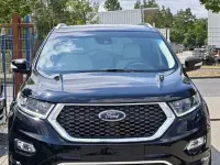 Gebraucht Ford Edge Vignale 209 PS (153 kW) 2018 Schwarz SUV