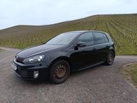 Gebraucht VW Golf VI GTI 211 PS (155 kW) 2009 Schwarz Kleinwagen