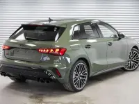 Gebraucht Audi S3 333 PS (244 kW) 2026 Distriktgrün metallic (... Limousine