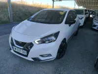 Gebraucht Nissan Micra 92 PS (67 kW) 2023 Weiß Kleinwagen