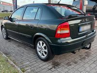 Gebraucht Opel Astra 125 PS (91 kW) 2003 Grün Kleinwagen