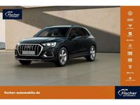 Gebraucht Audi Q3 Advanced 150 PS (110 kW) 2025 Schwarz SUV