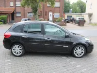 Gebraucht Renault Clio Dynamique 101 PS (74 kW) 2009 Schwarz Limousine