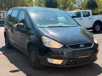 Gebraucht Ford Galaxy Trend 140 PS (102 kW) 2008 Pantherschwarz metallic Van / Kleinbus