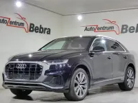 Gebraucht Audi Q8 S-Line 286 PS (210 kW) 2018 Orcaschwarz/deep black SUV