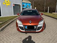 Gebraucht Renault Mégane 105 PS (77 kW) 2009 Orange Limousine