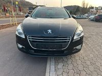 Gebraucht Peugeot 508 Allure 163 PS (119 kW) 2012 Schwarz Limousine