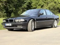 Gebraucht BMW 740 Shadowline 286 PS (210 kW) 1999 Blau Limousine