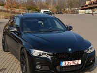 Gebraucht BMW 320 M Sport 190 PS (139 kW) 2017 Schwarz Limousine