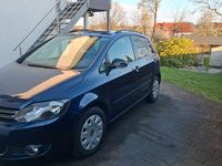 Gebraucht VW Golf Plus Cross Style 122 PS (89 kW) 2011 Blau Van / Kleinbus