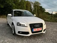 Gebraucht Audi A3 S-Line 140 PS (102 kW) 2012 Weiß Kleinwagen