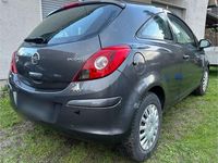 Gebraucht Opel Corsa Edition 70 PS (51 kW) 2012 Grau Kleinwagen