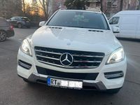 Gebraucht Mercedes ML250 204 PS (150 kW) 2012 Weiß SUV
