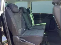 Gebraucht VW Sharan 150 PS (110 kW) 2020 Schwarz Van / Kleinbus