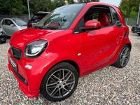 Gebraucht Smart ForTwo Coupé Brabus 109 PS (80 kW) 2017 Rot Kleinwagen