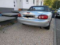 Gebraucht Mazda MX5 110 PS (80 kW) 2002 Silber Cabrio