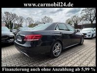 Gebraucht Mercedes E350 AMG 258 PS (189 kW) 2016 Schwarz Limousine