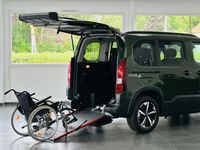 Neu Peugeot Rifter GT 131 PS (96 kW) 2025 Grün Van / Kleinbus