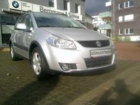 Gebraucht Suzuki SX4 120 PS (88 kW) 2010 Silber SUV