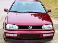 Gebraucht VW Golf III 90 PS (66 kW) 1997 Rot Limousine